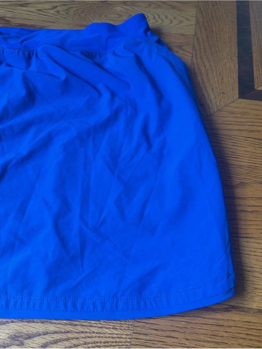 Lands’ End Swim Skirt Skirtini Bottom Women’s 20W Blue Built-In Shorts